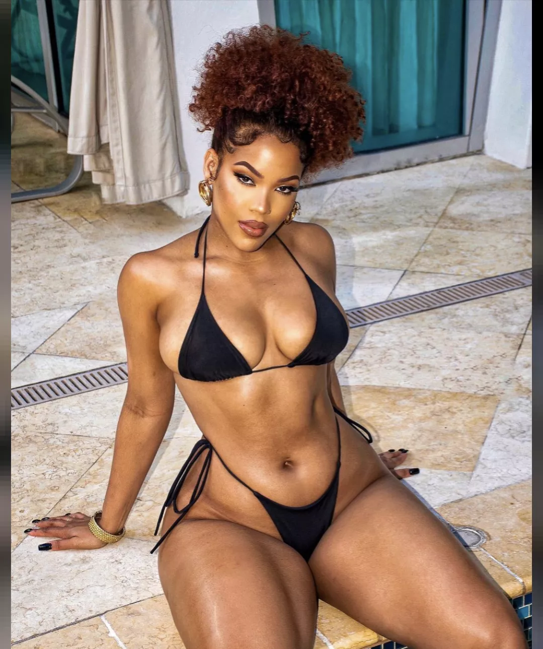 staring at your bulge