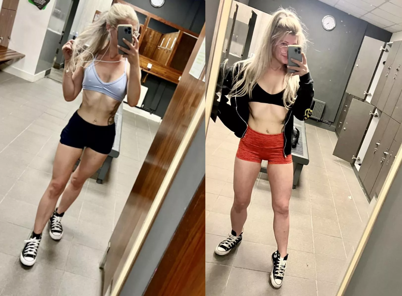 Summer shred VS winter bulk