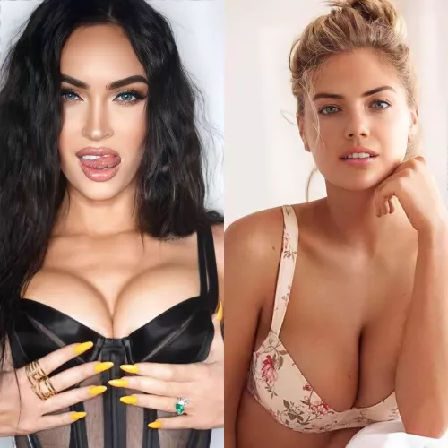 Super horny for Megan Fox and Kate Upton and could really use some help from a bud for them