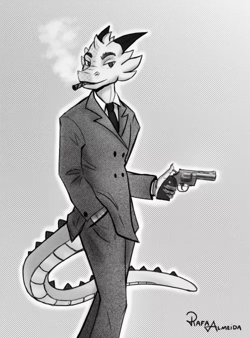 The best detective in Furry Town! I'm open for commissions mangá style! Dm if you're interested. Prices below