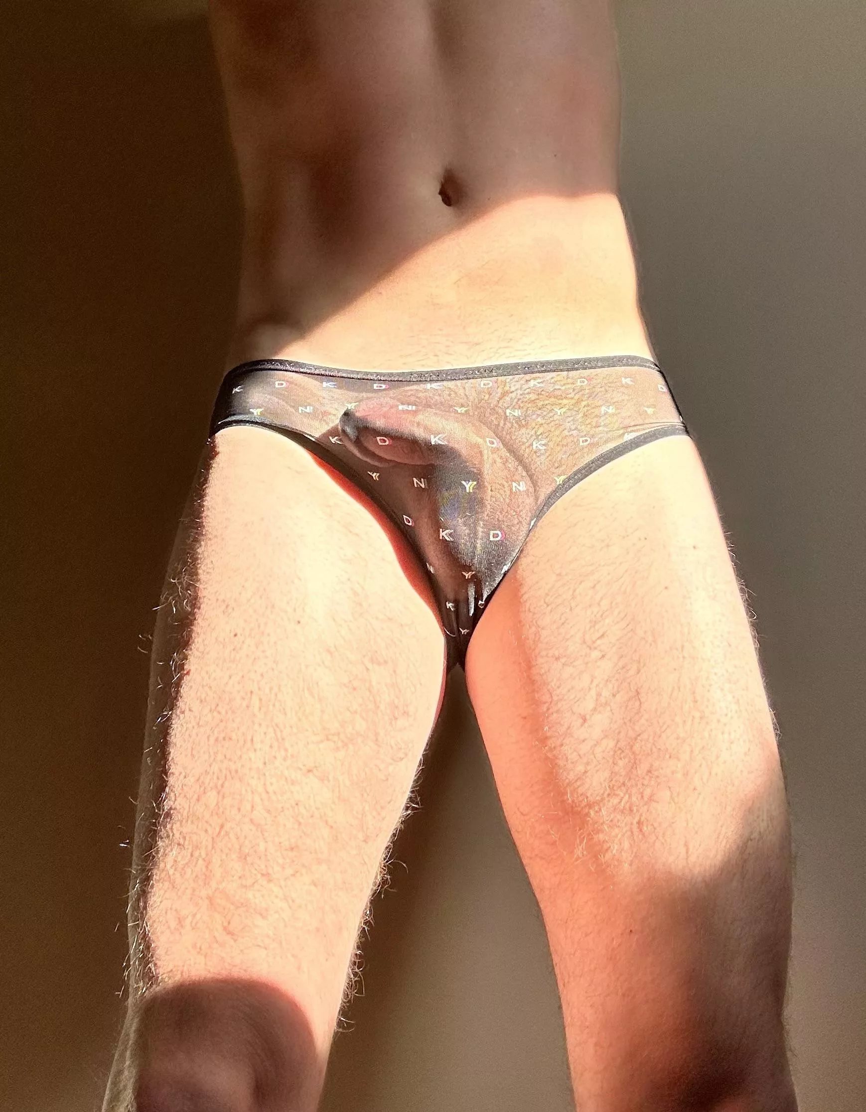 These too see-through?