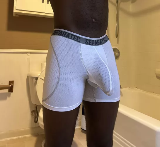 These undies love the camera