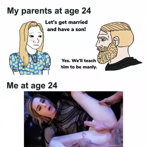 They’d be so disappointed if they found out what I do on weekends