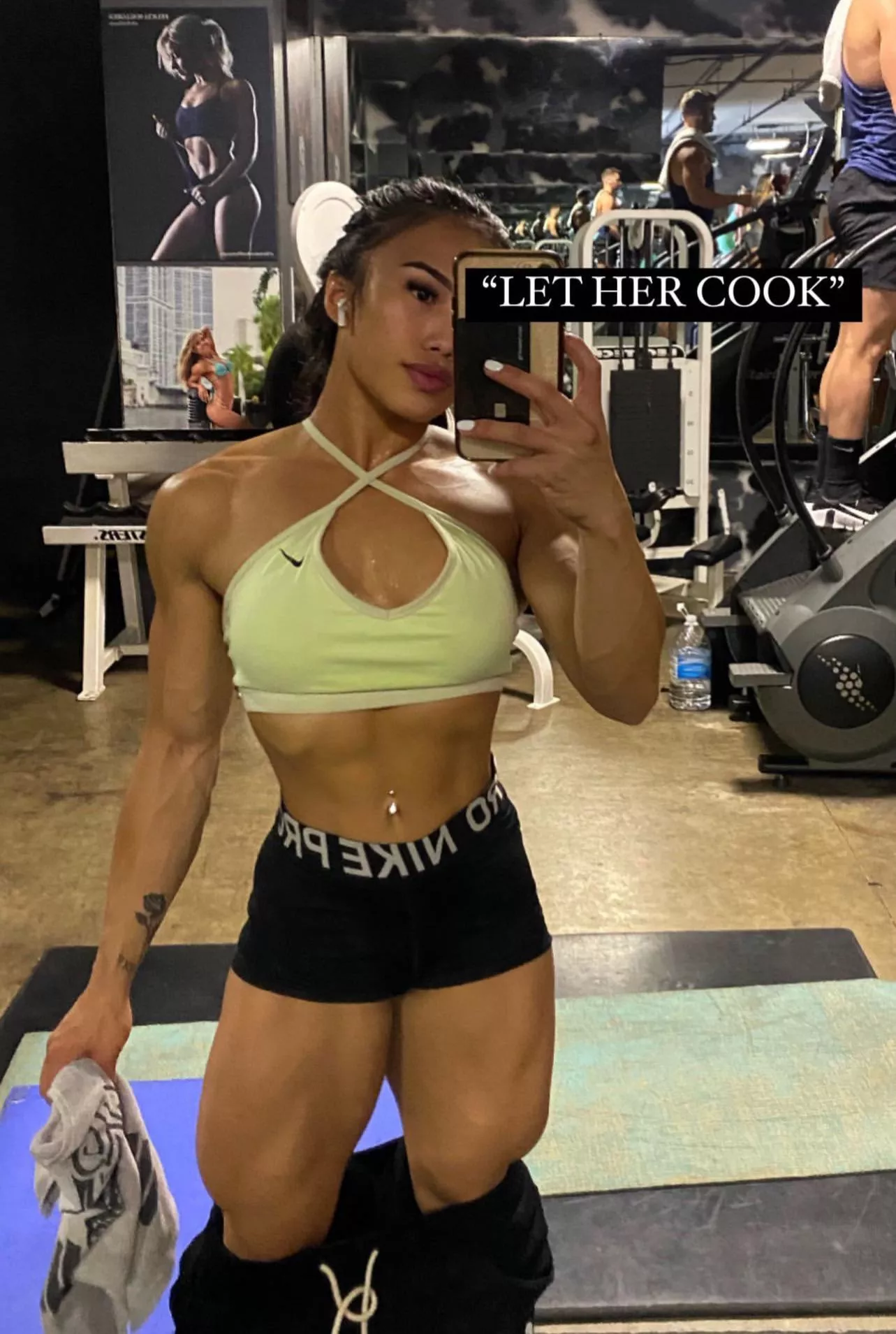 This Filipina is THE definition of thick fit!