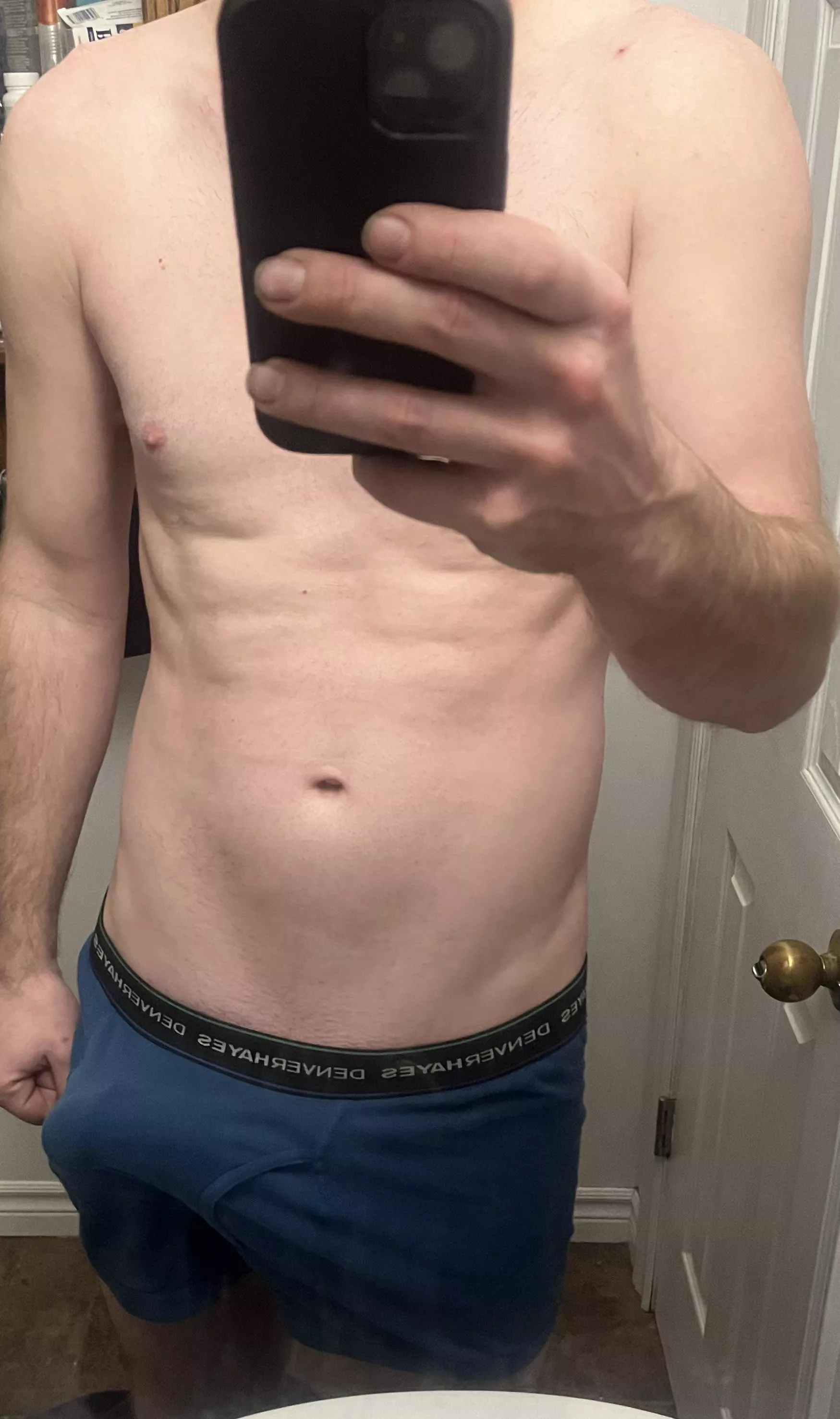 This how I get outa bed