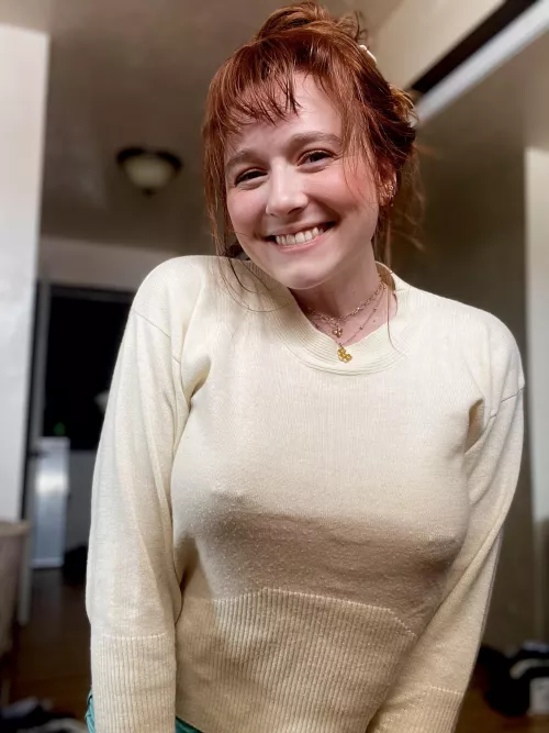 This is how I opened the door for the plumber…whadya think?