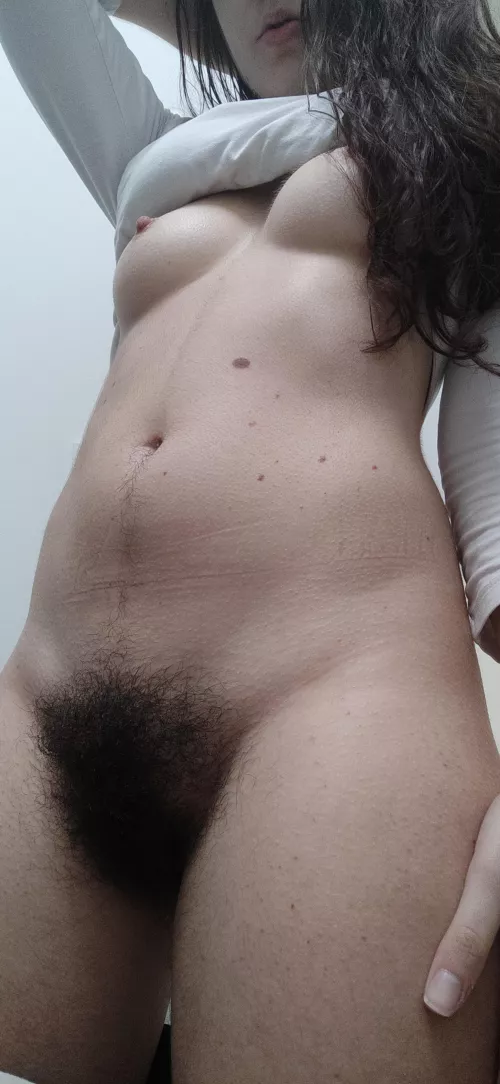 this is my full bush, for now 😋