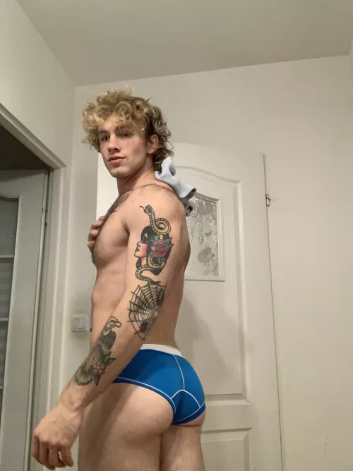 Those cakes are in need of a candle