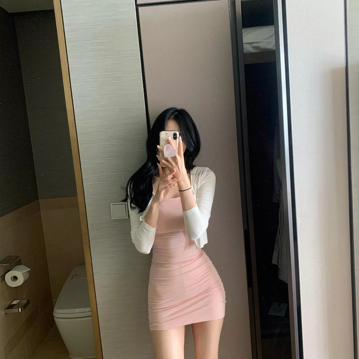 Tight Dress Only For White