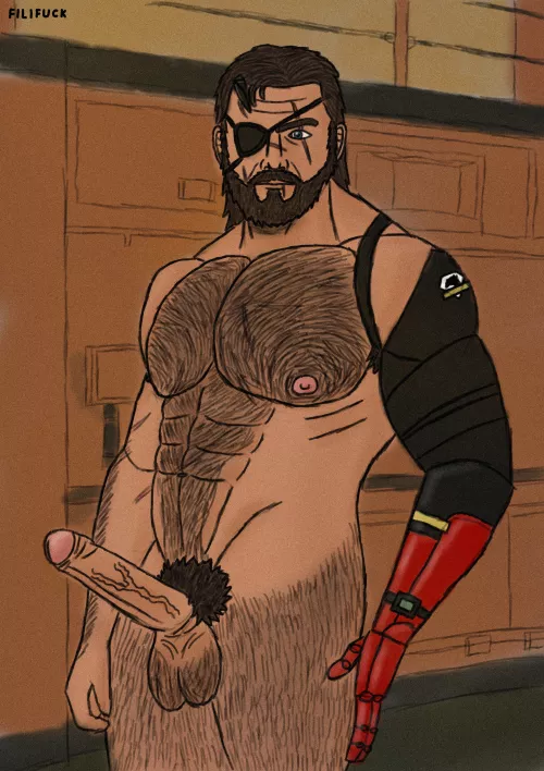 Venom Snake from Metal Gear Solid V (@FiliFuck)