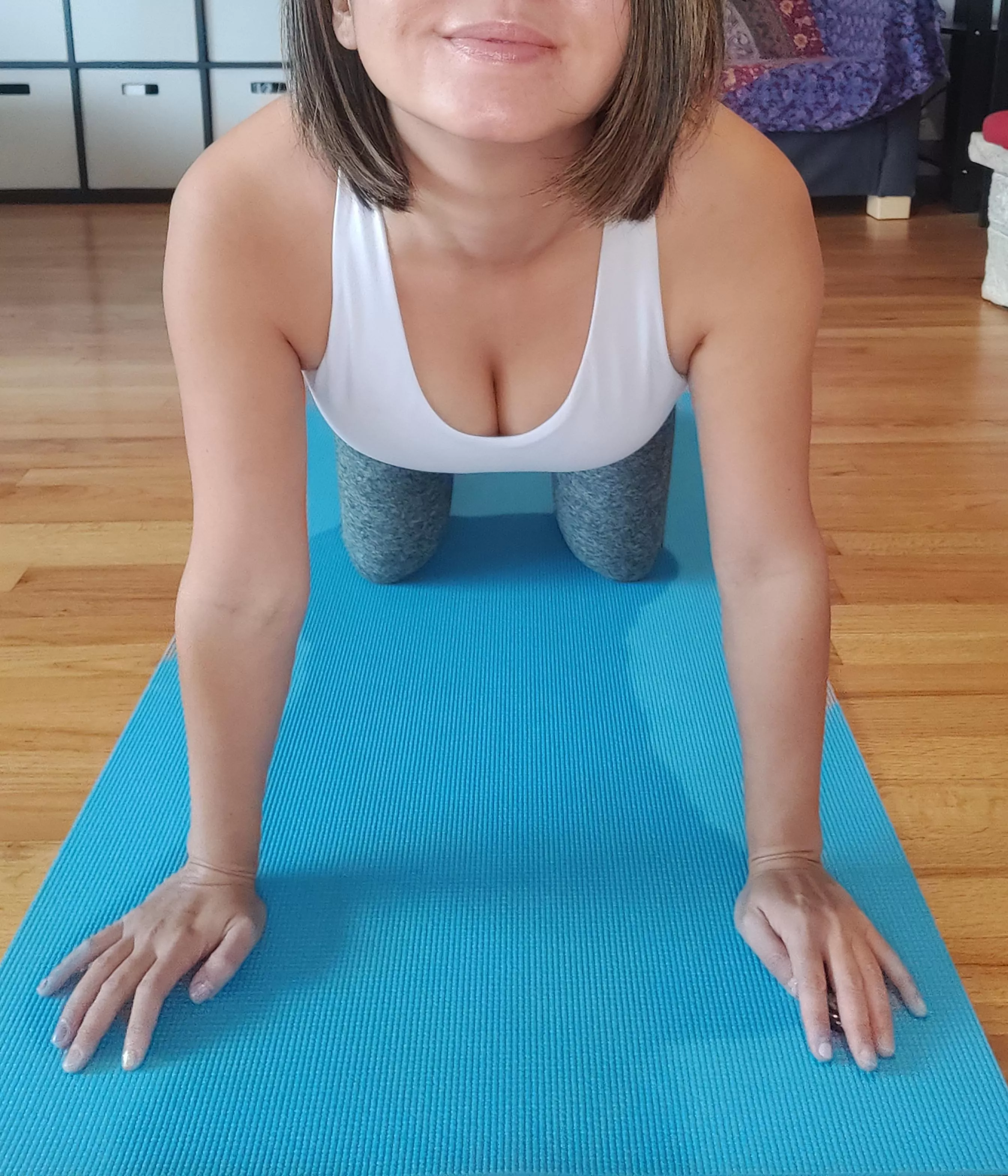 Wanna be my work out partner?