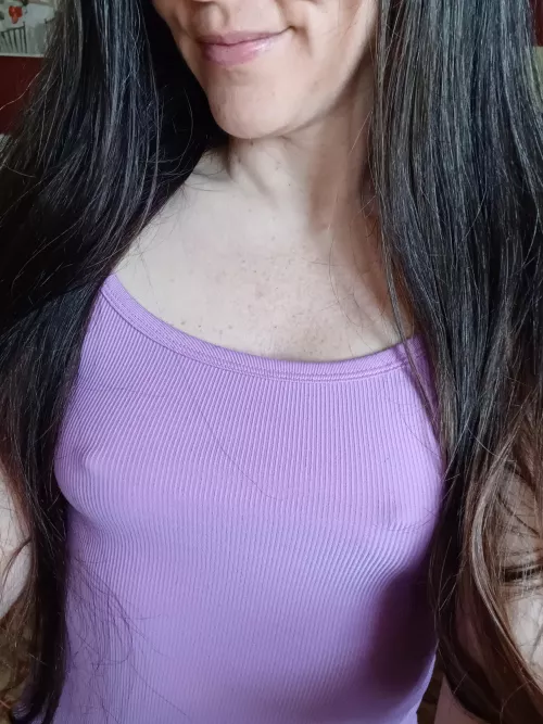 warm day, no hiding under a sweater