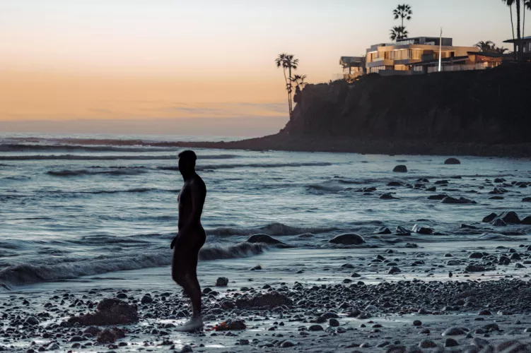 Was way too cold to be saying goodbye to San Diego this way.