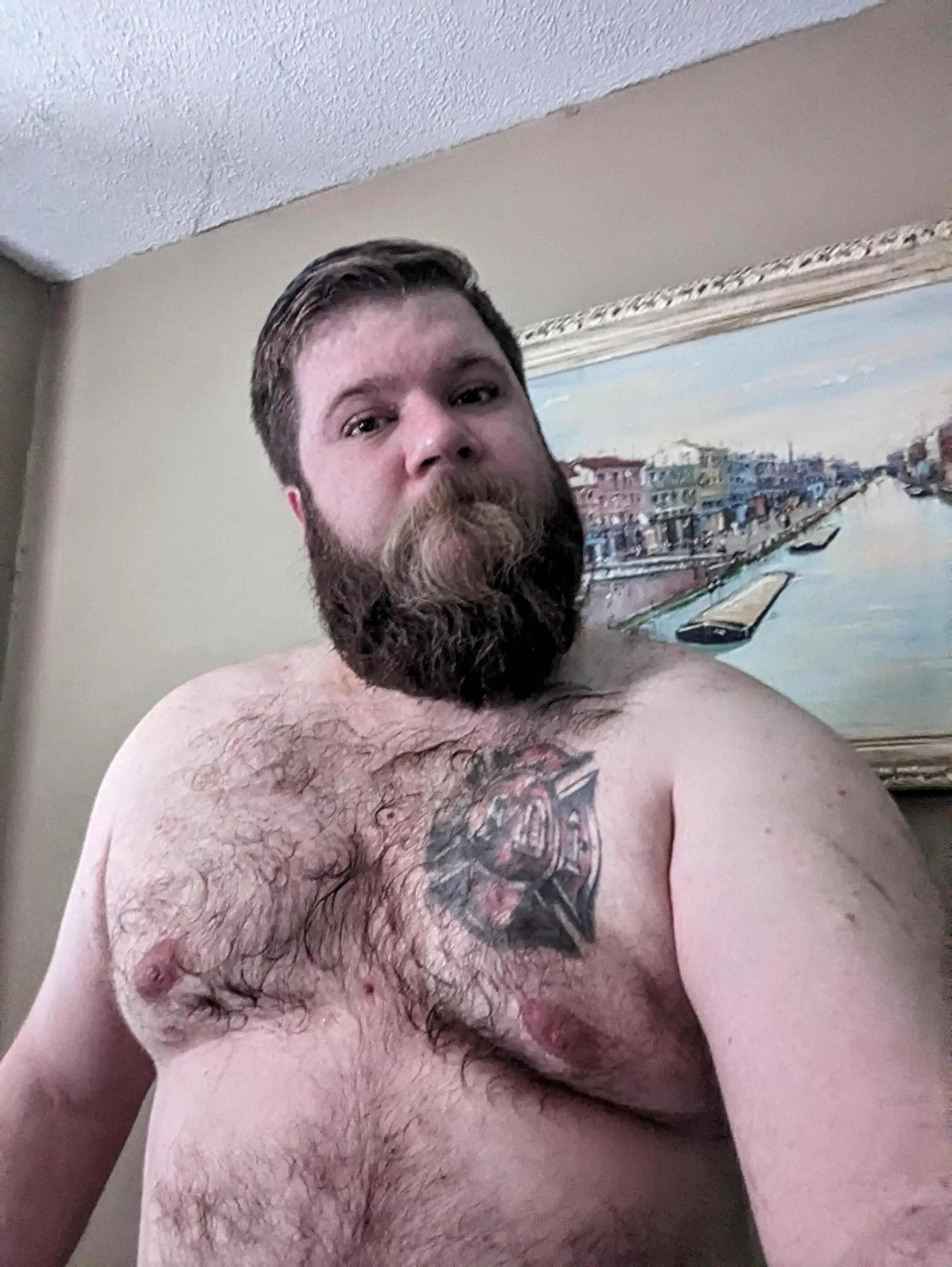 way overdue for a haircut 🐻