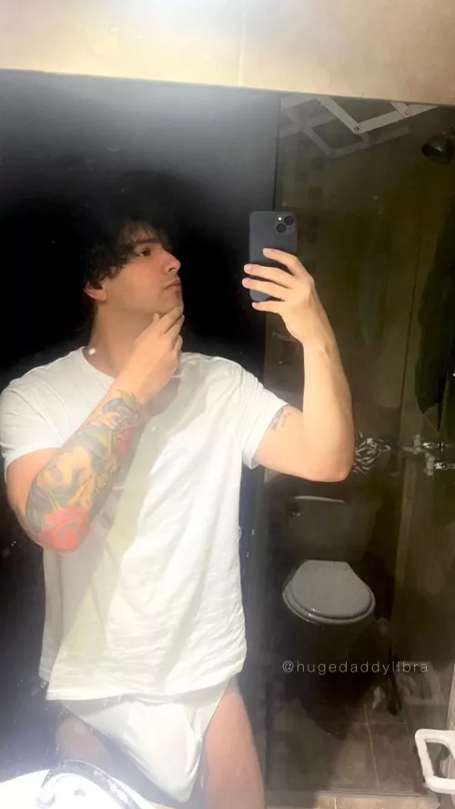 White briefs 🤳🐴