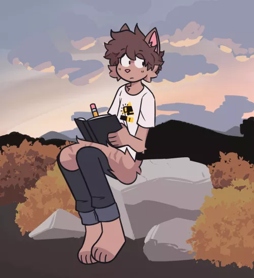 who even draws outdoors lol (OC)