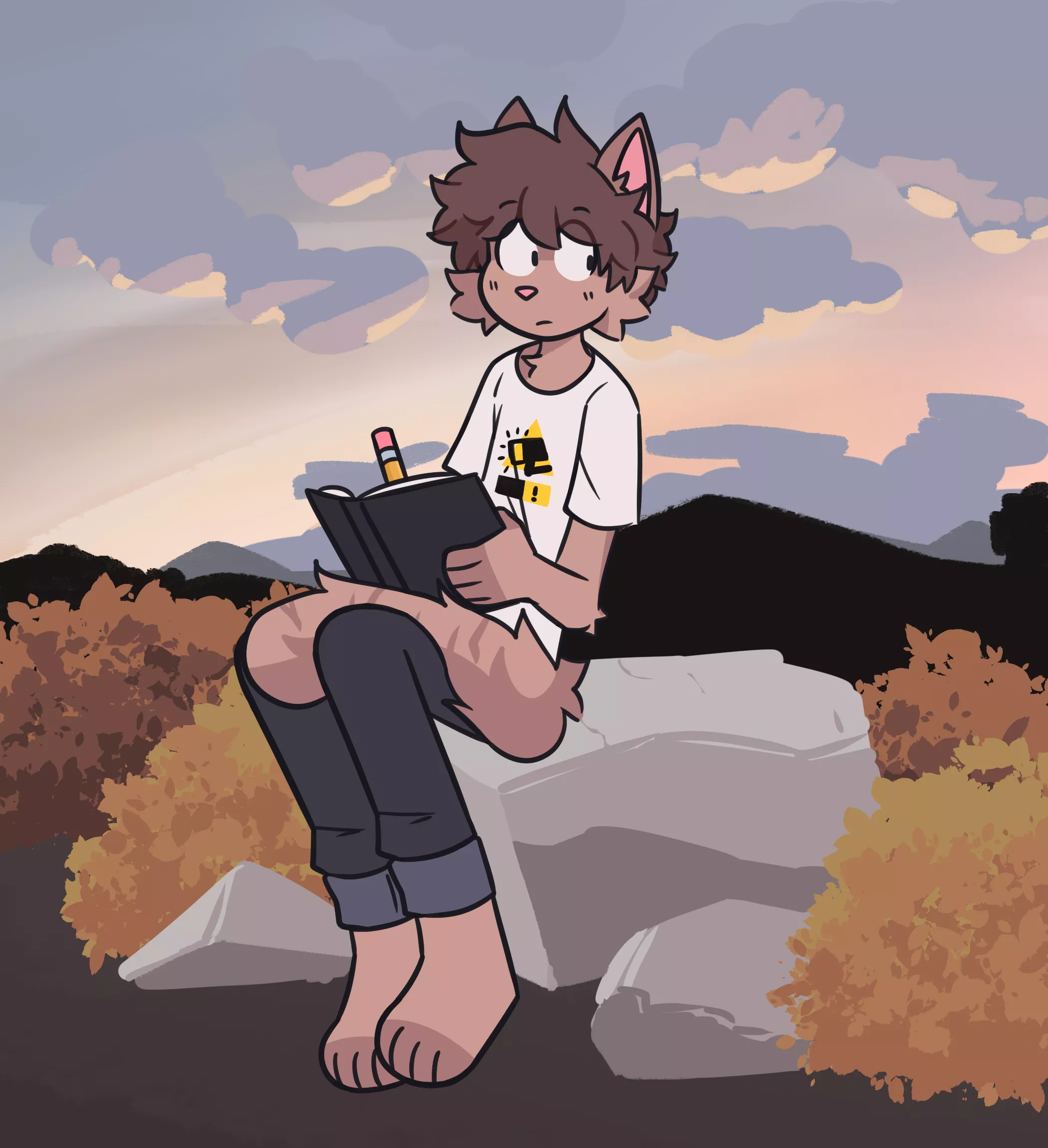 who even draws outdoors lol (OC)