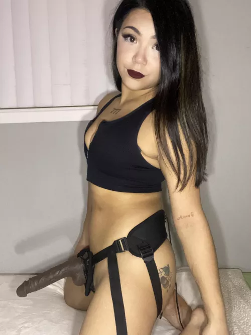 Who wants to replace my pillow and take on my strap?