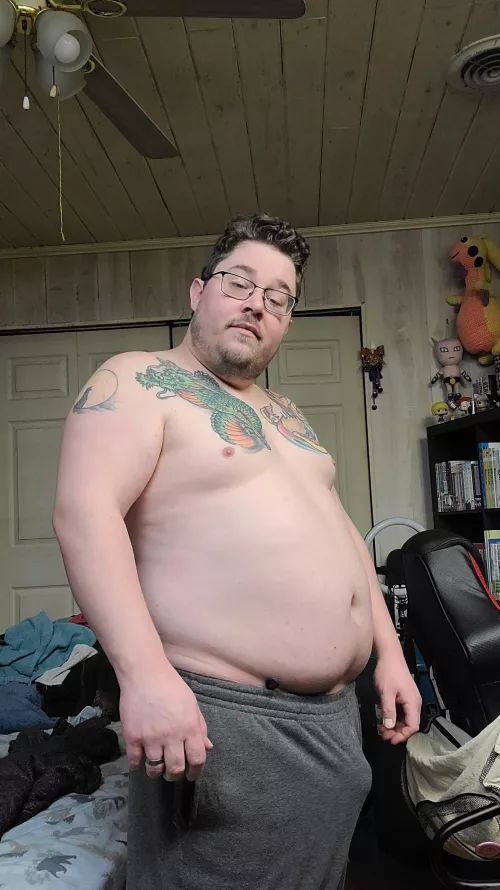 woke up like this 😈