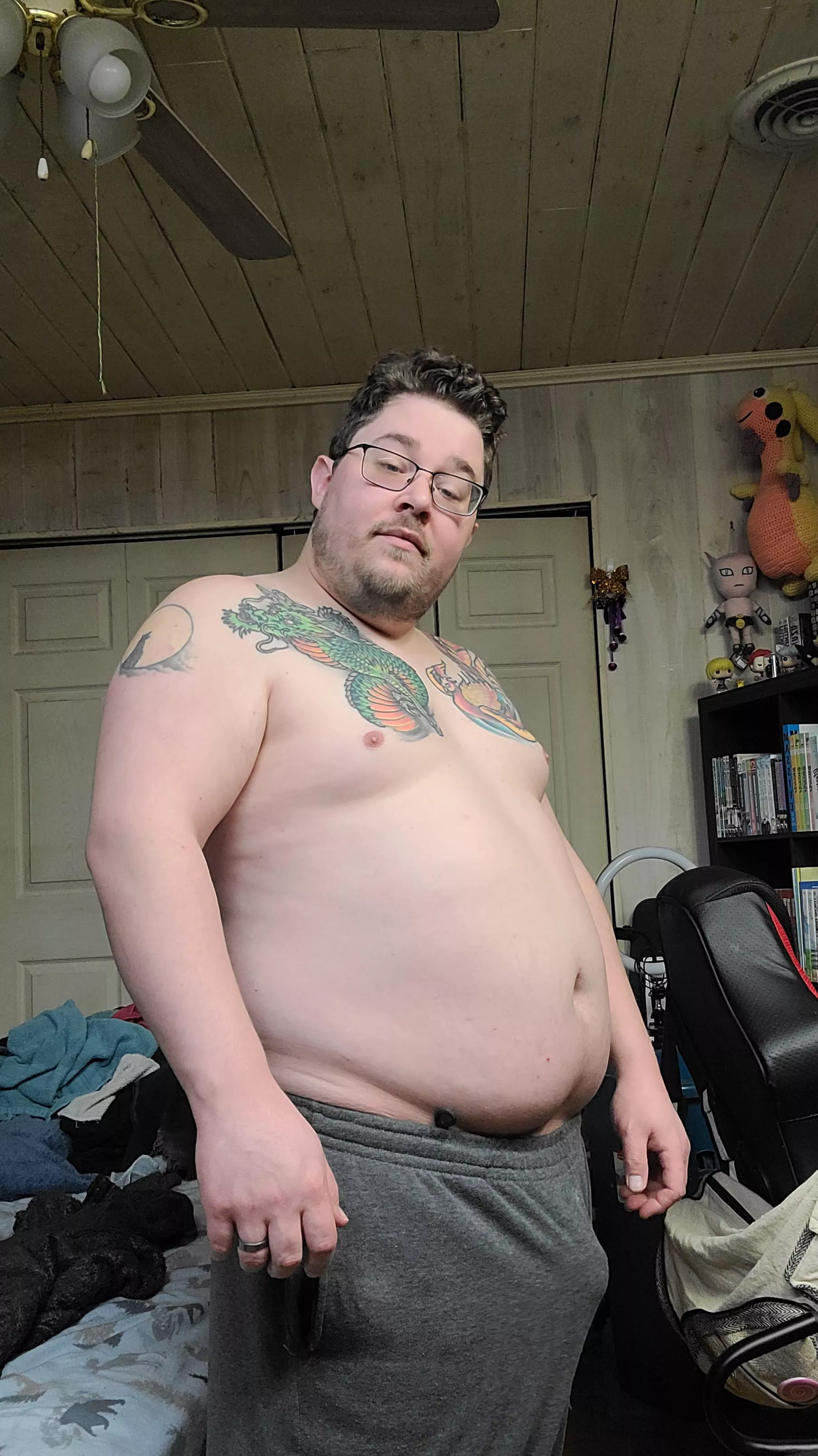 woke up like this 😈