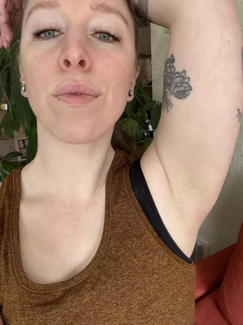 Would you give them a sniff after I work out?