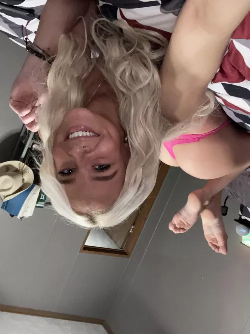 Would you let me ride topless