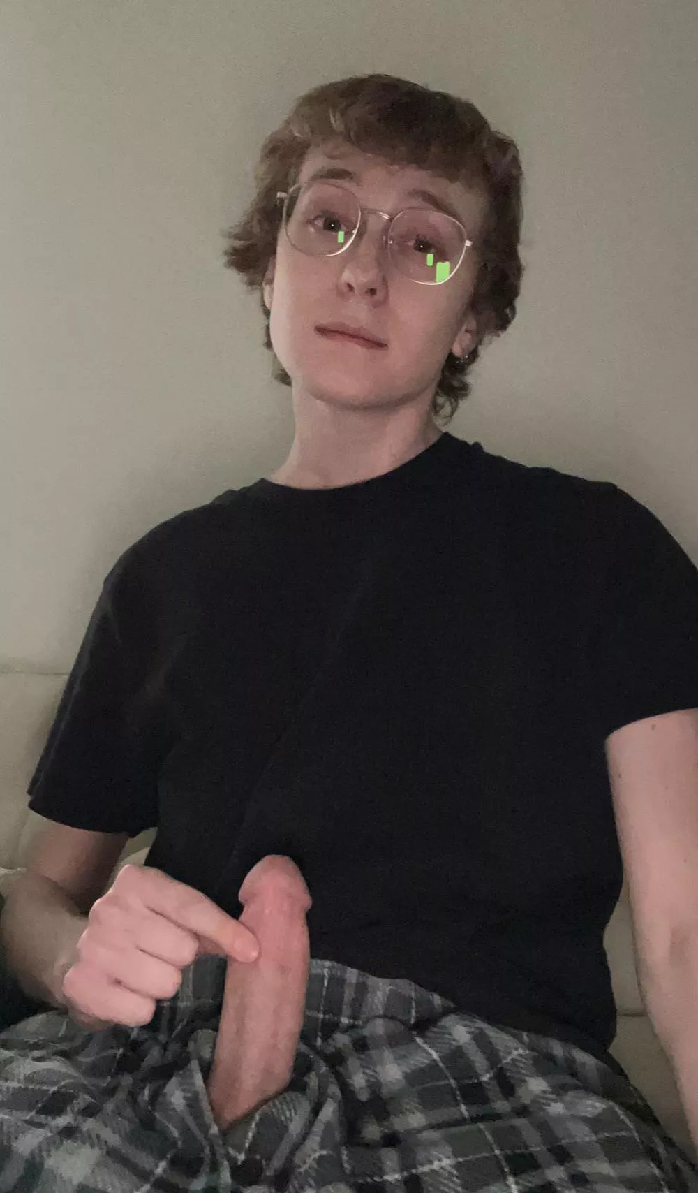 Would you mind if I took my dick out?