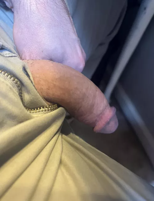 Yes there’s a fatty in my [38] pants