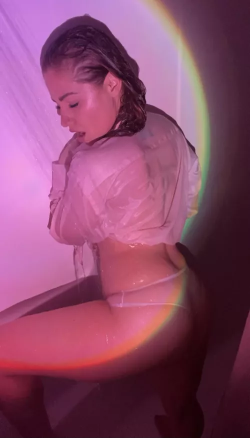 You forgot your shirt! So I washed it..