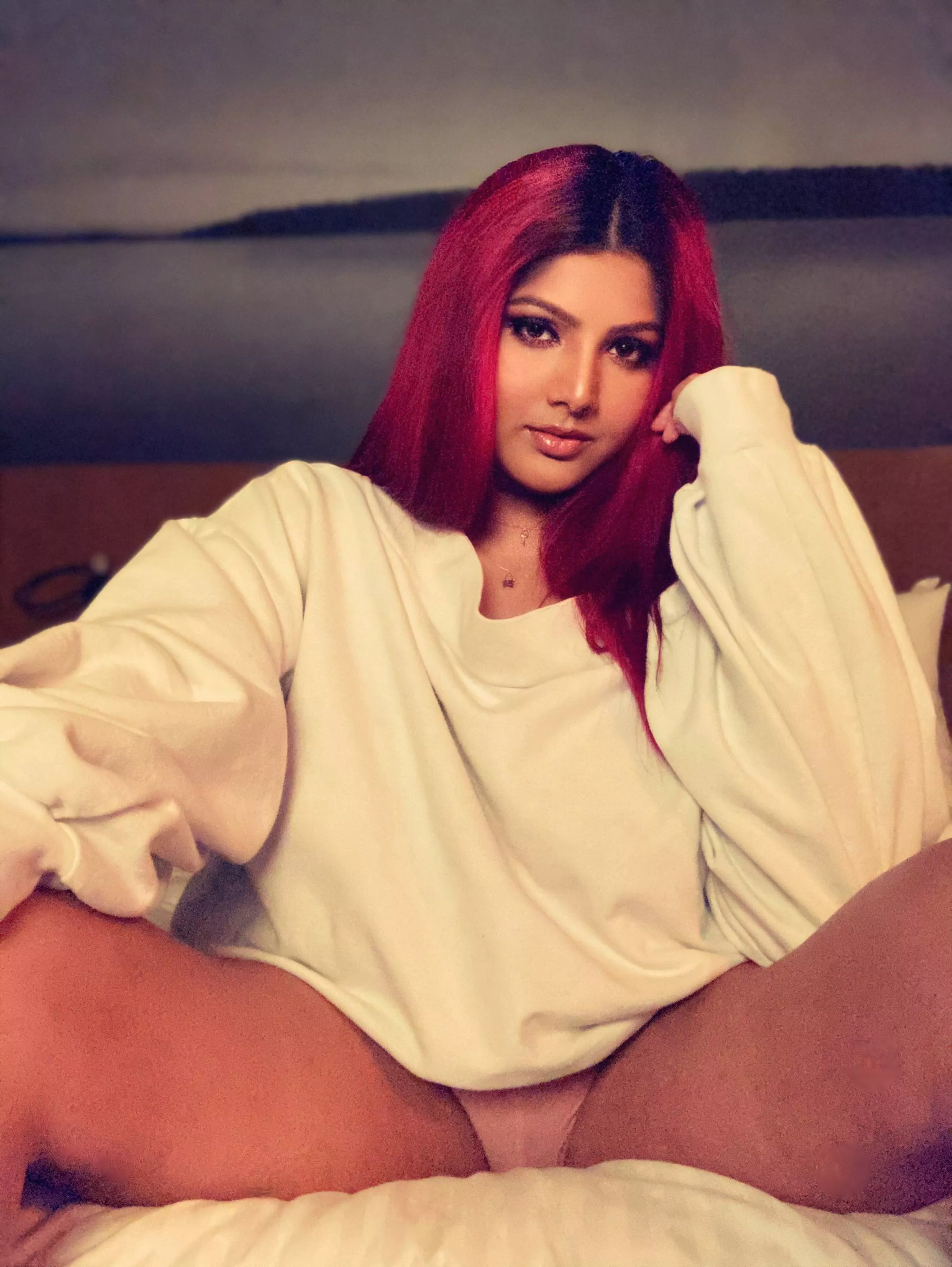 You look hungry..What’s for dinner? 😈😈😈