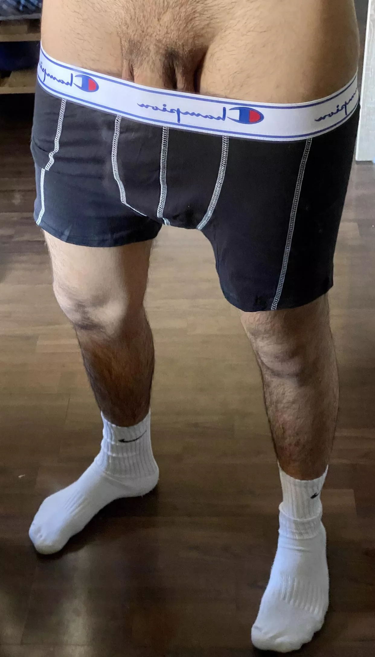 You should undress it 😏