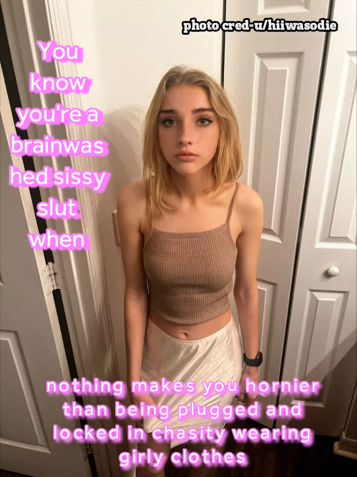 youd look so cute sucking his dick..