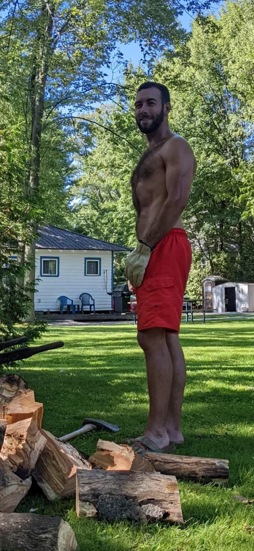 Your Canadian Lumber jack