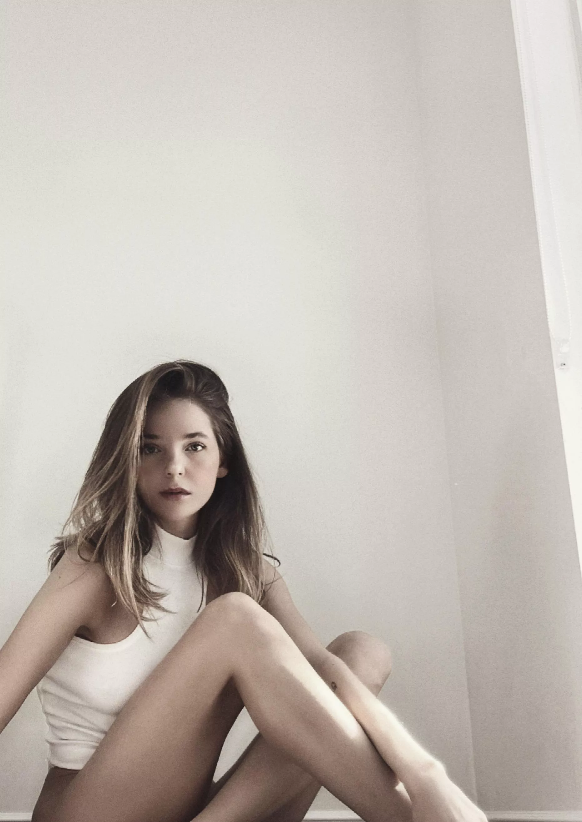 “You’re my art.” You whispered while biting your lip. How do you do that? Make me drip without a touch. On your knees, I watch you fall. “Spread.” you demand. I love how you throw my leg over your shoulder. How your face sinks deep between my t