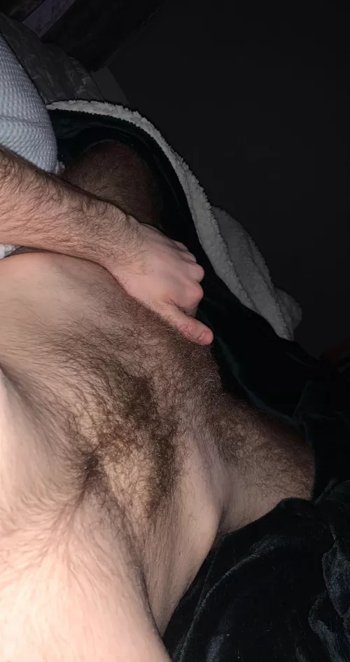 19 I’m sorta hairy