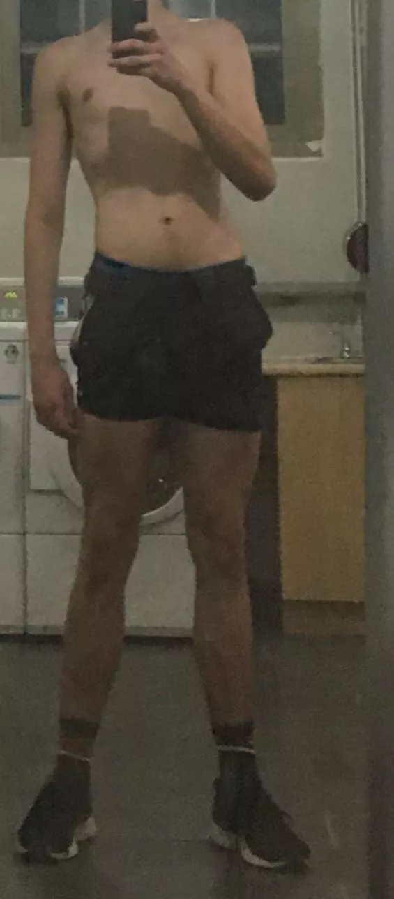 6’3 and I can show you “it’s “ size