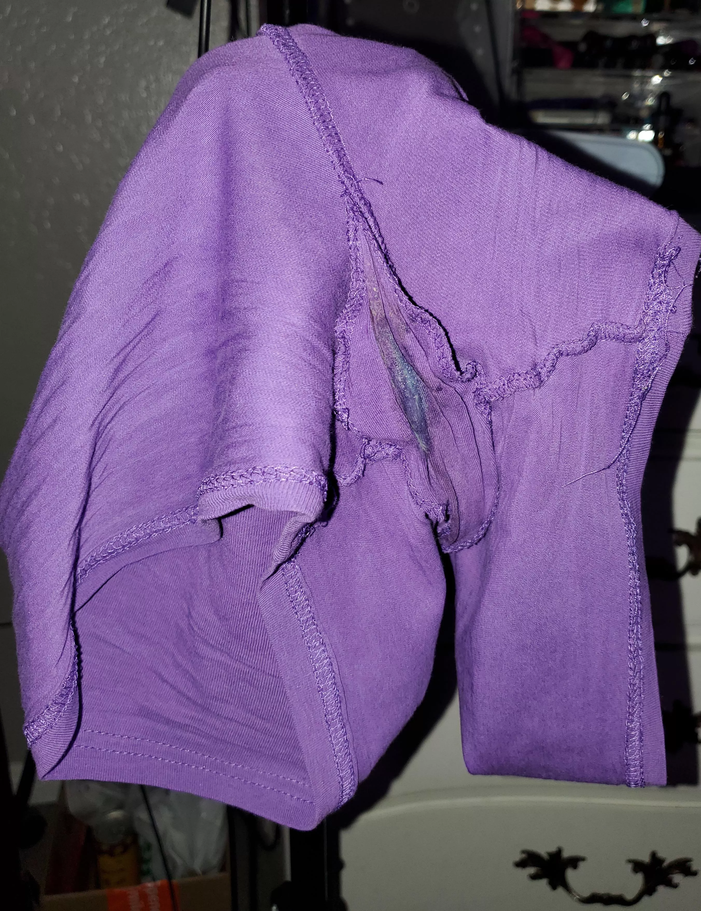 a day ago .. *vacuum sealed panties* for all