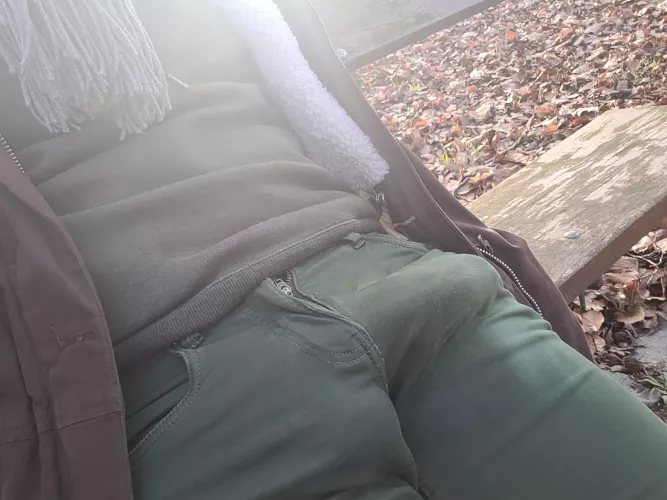 A little walk in the park. Do you think someone noticed ?