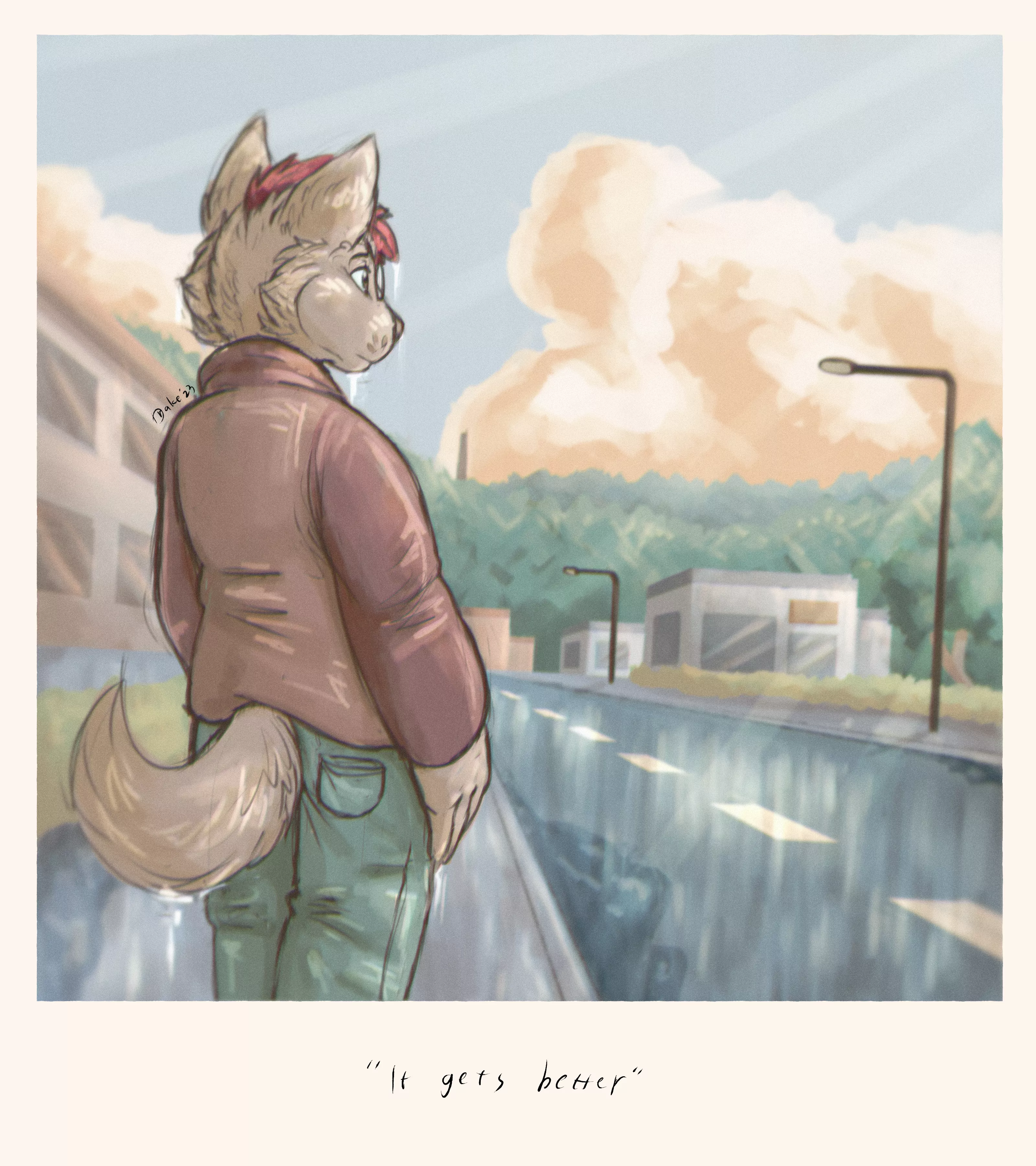 A reminder // Art by me