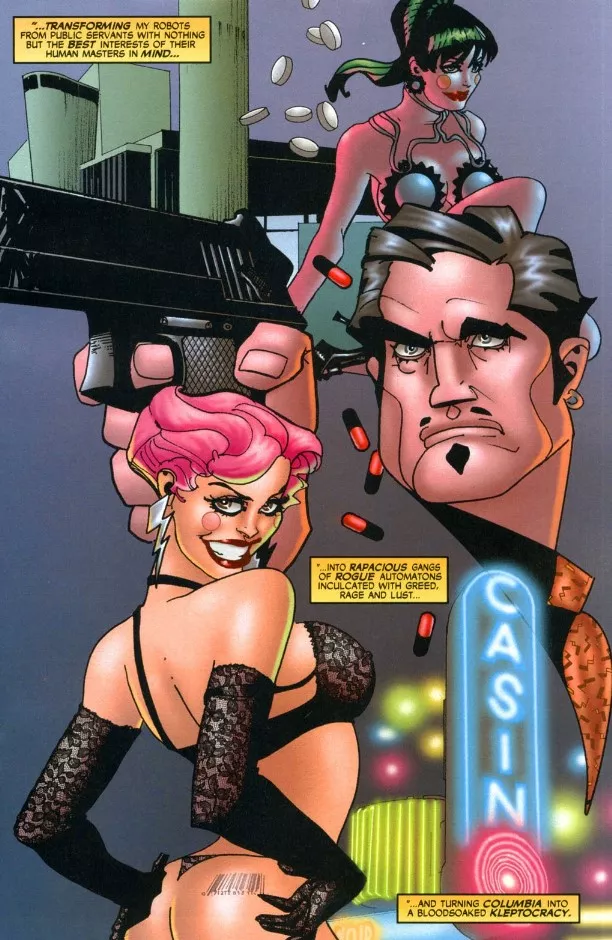 Alluring Sexbots [City of Tomorrow #2]