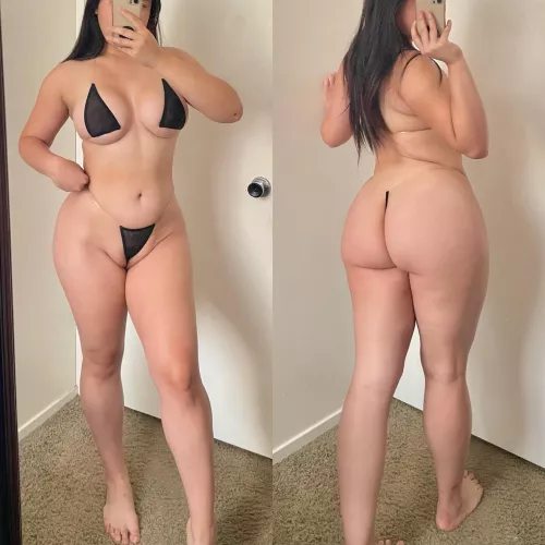 Am I too thick for you to handle in real life?😳