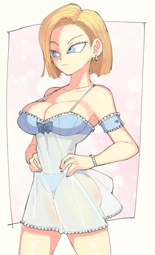 Android 18(inkuusan)[Dragon Ball]