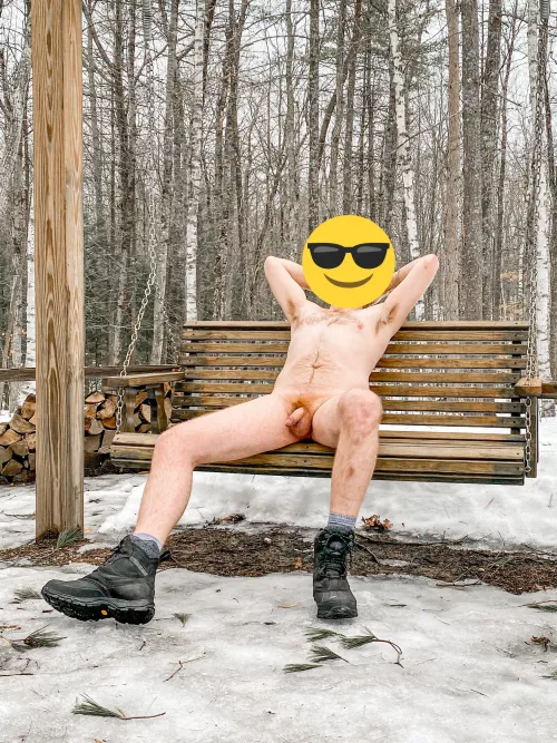 Anyone else like camping in the winter?