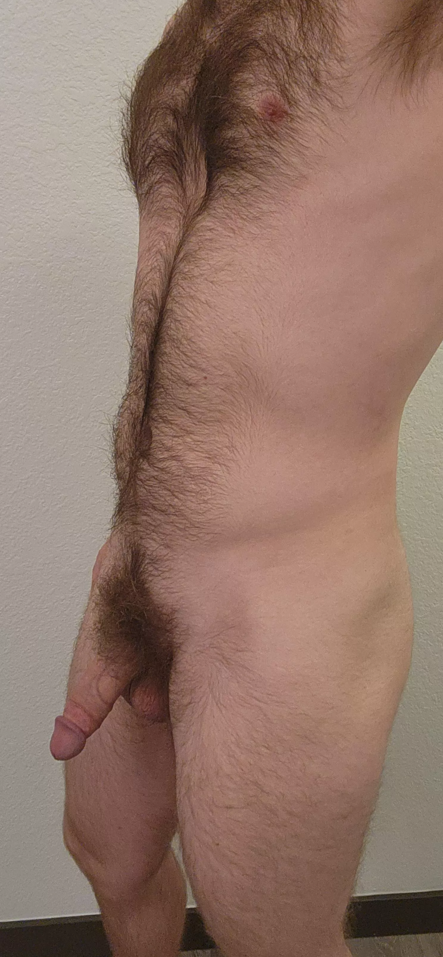 Back and bushy as ever. What's up y'all?