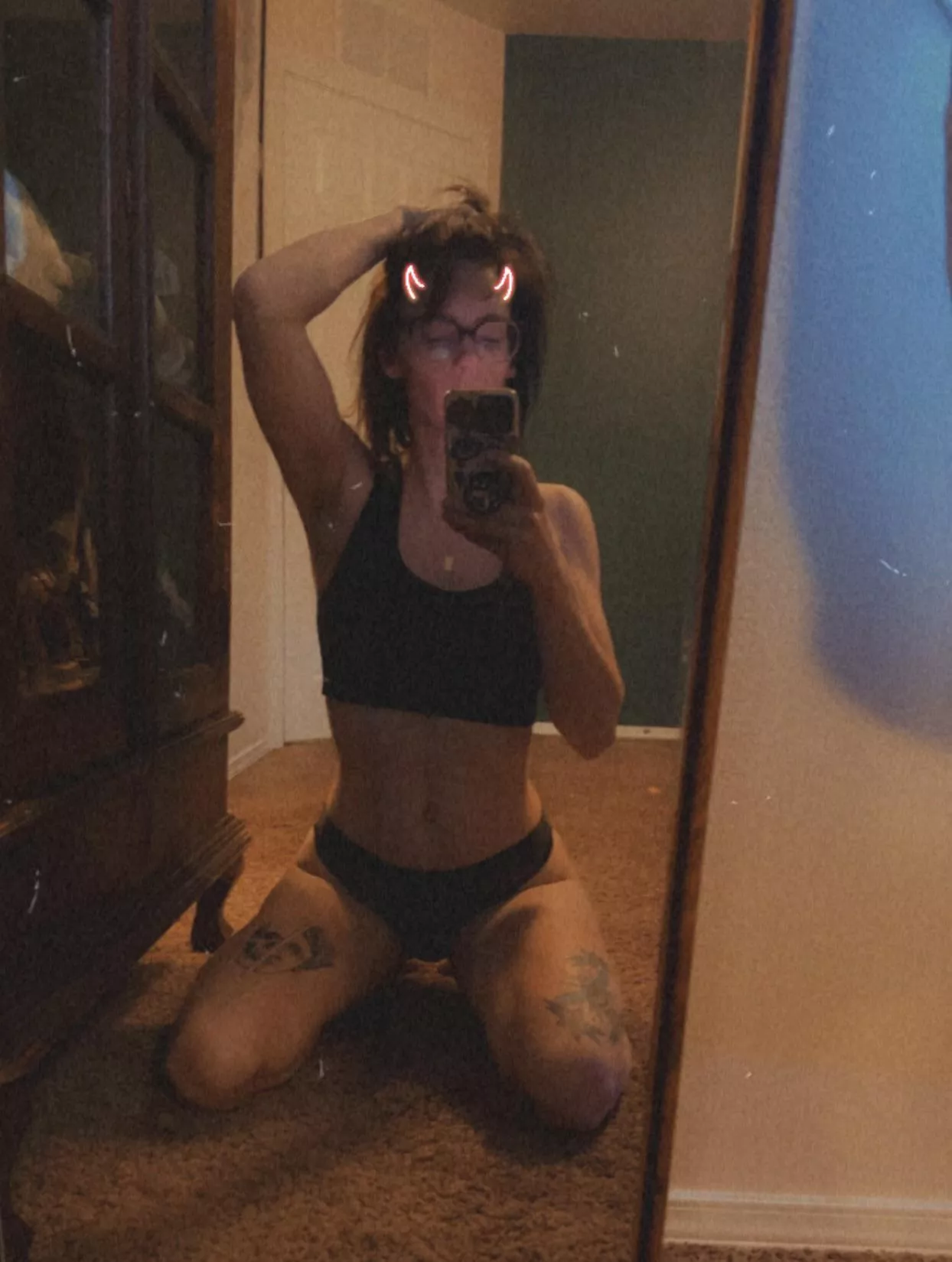 Bend me over and fuck me right here. [IMG]