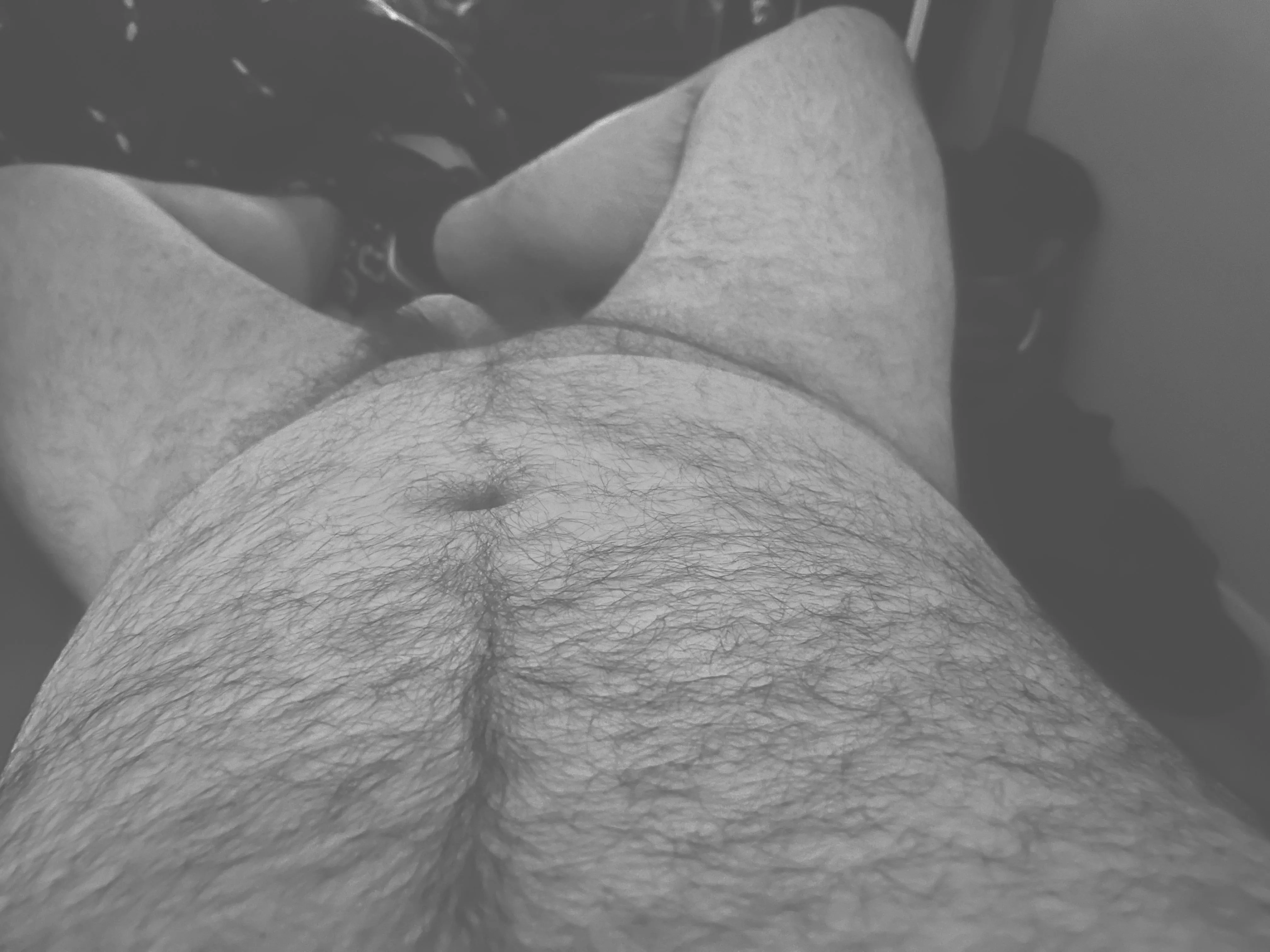 Big handsome man, smaller handsome cock