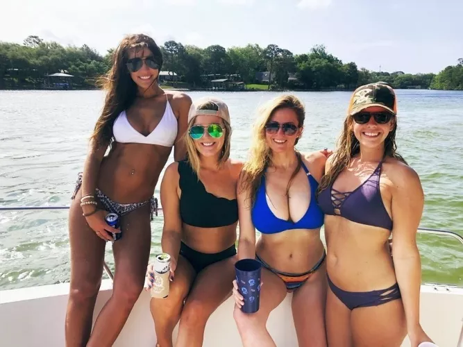 bigger than her 3 friends combined!