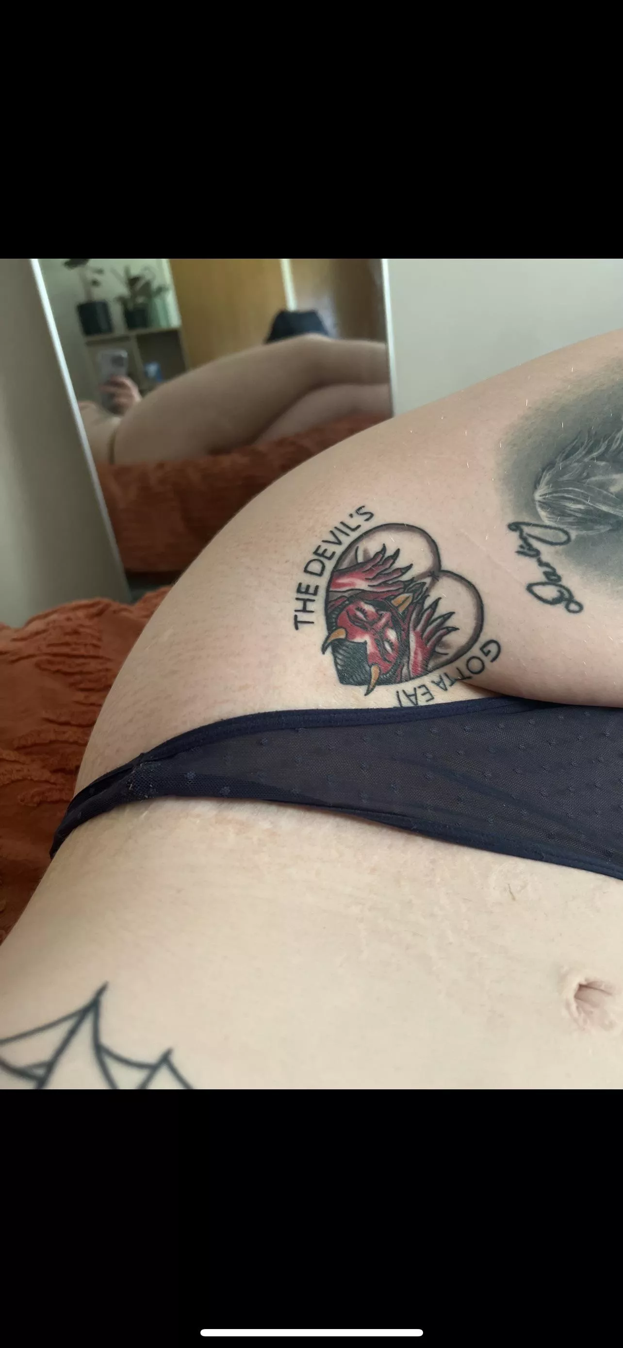 Call me the devil… want to see more of my thickness?