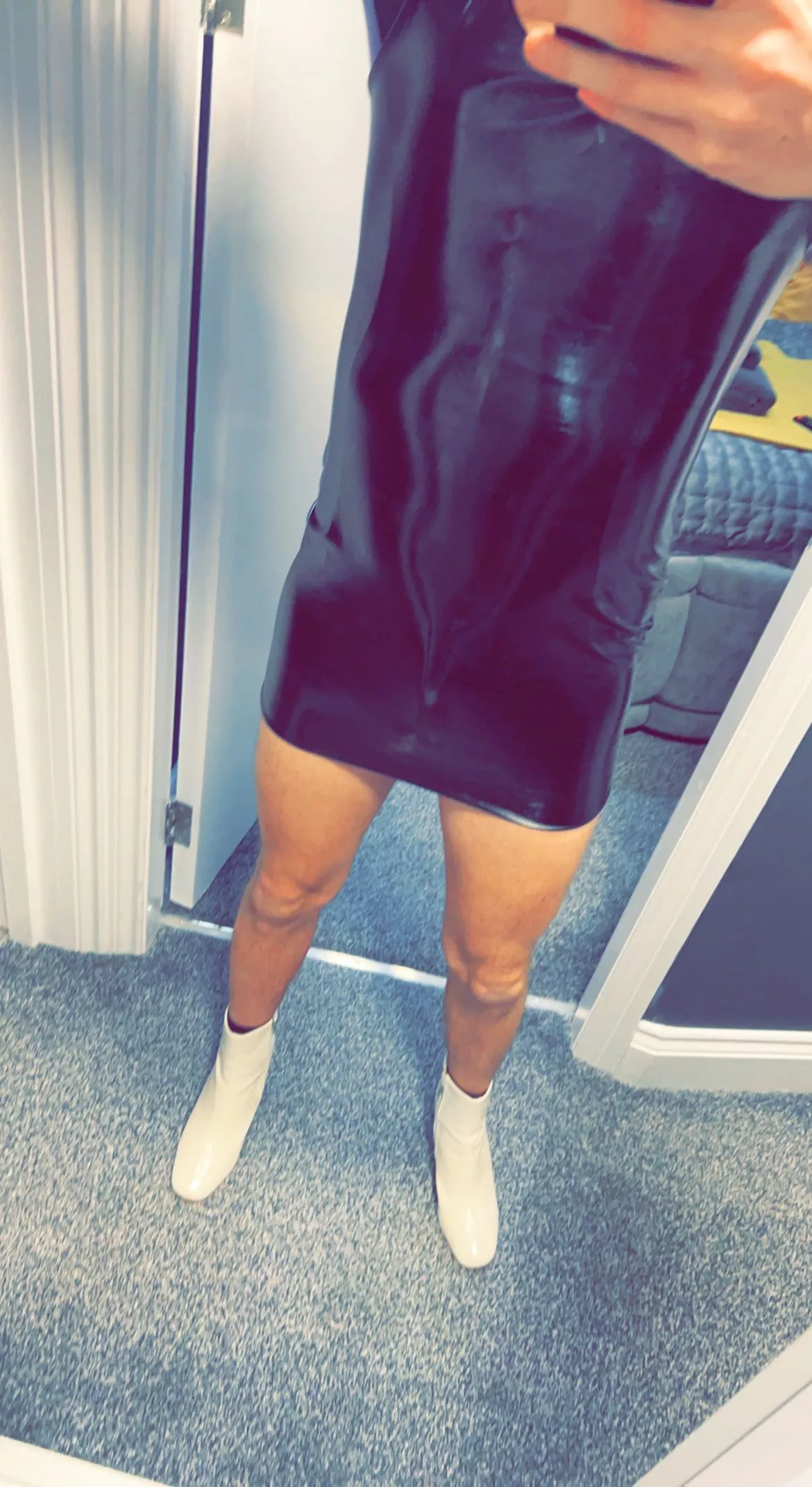 Can I trap you in this dress?