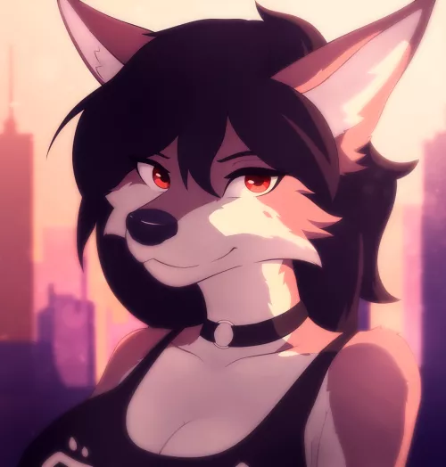 City Sunset - [Q] (Bishop_thegoat)